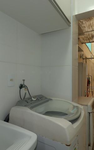 Apartamento para alugar com 87m², 3 quartos e 2 vagasÁrea de Serviço