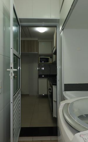 Apartamento para alugar com 87m², 3 quartos e 2 vagasÁrea de Serviço