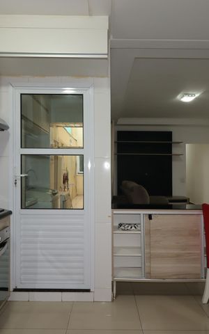Apartamento para alugar com 87m², 3 quartos e 2 vagasCozinha