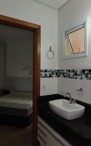 Apartamento para alugar com 87m², 3 quartos e 2 vagasBanheiro da Suíte