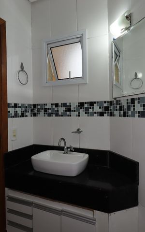 Apartamento para alugar com 87m², 3 quartos e 2 vagasBanheiro da Suíte
