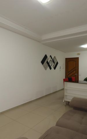 Apartamento para alugar com 87m², 3 quartos e 2 vagasSala