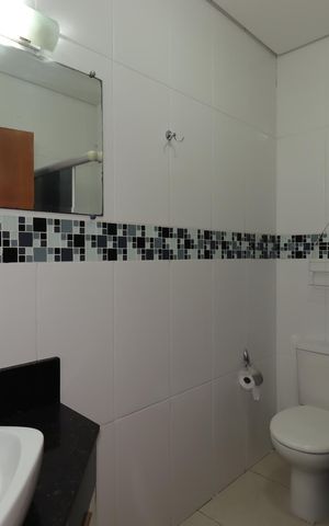 Apartamento para alugar com 87m², 3 quartos e 2 vagasBanheiro da Suíte