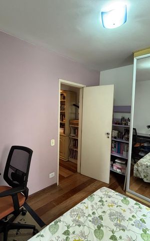 Apartamento à venda com 103m², 3 quartos e 2 vagas Apartamento à venda com 103m², 3 quartos e 2 vagasQuarto 2