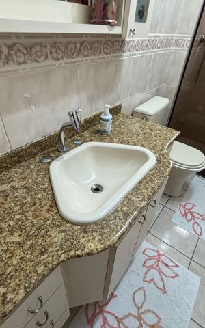 Apartamento à venda com 103m², 3 quartos e 2 vagas Apartamento à venda com 103m², 3 quartos e 2 vagasBanheiro 2