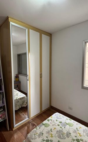Apartamento à venda com 103m², 3 quartos e 2 vagas Apartamento à venda com 103m², 3 quartos e 2 vagasQuarto 2