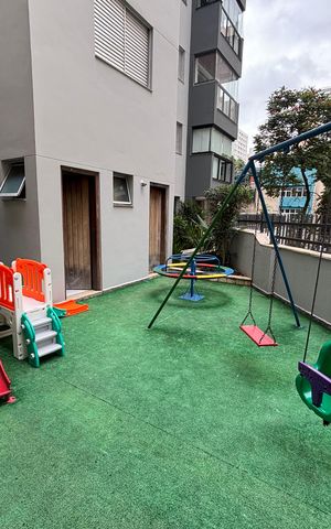 Apartamento à venda com 103m², 3 quartos e 2 vagas Apartamento à venda com 103m², 3 quartos e 2 vagasPlayground