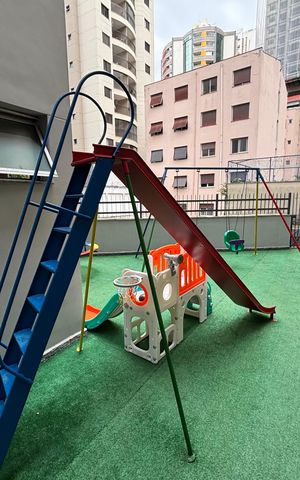 Apartamento à venda com 103m², 3 quartos e 2 vagas Apartamento à venda com 103m², 3 quartos e 2 vagasPlayground