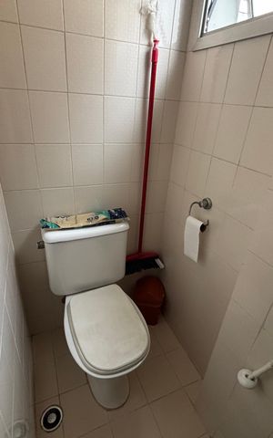 Apartamento à venda com 103m², 3 quartos e 2 vagas Apartamento à venda com 103m², 3 quartos e 2 vagasBanheiro 1