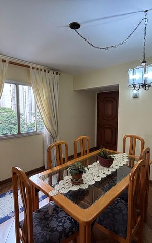 Apartamento à venda com 103m², 3 quartos e 2 vagas Apartamento à venda com 103m², 3 quartos e 2 vagasSala de jantar