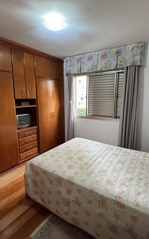 Apartamento à venda com 103m², 3 quartos e 2 vagas Apartamento à venda com 103m², 3 quartos e 2 vagasQuarto 3
