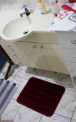 Casa à venda com 117m², 2 quartos e 1 vagaBanheiro social