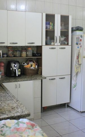Casa à venda com 117m², 2 quartos e 1 vagaCozinha