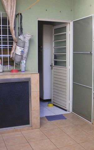 Casa à venda com 117m², 2 quartos e 1 vagaLavanderia com espaço gourmet