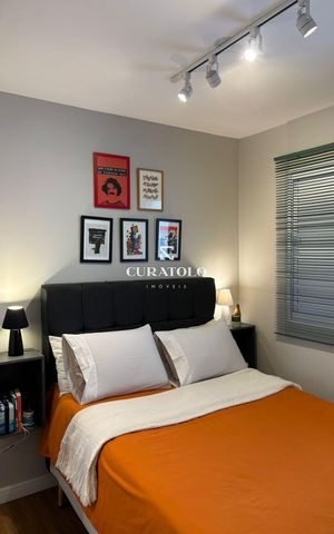 Apartamento à venda com 41m², 2 quartos e sem vaga