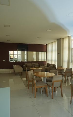 Apartamento à venda com 75m², 2 quartos e 2 vagasÁrea comum - Salão de festas