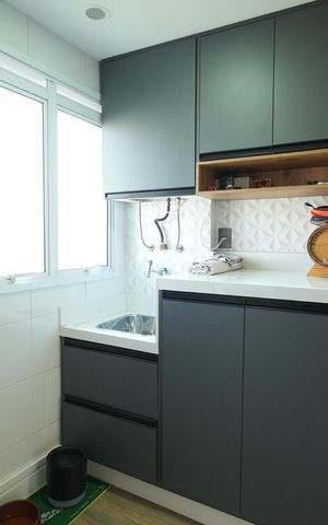 Apartamento à venda com 75m², 2 quartos e 2 vagasÁrea de Serviço