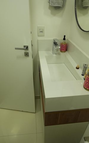 Apartamento à venda com 75m², 2 quartos e 2 vagasLavabo