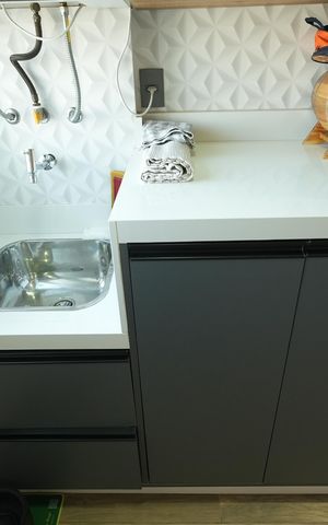 Apartamento à venda com 75m², 2 quartos e 2 vagasÁrea de Serviço