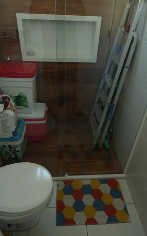 Apartamento à venda com 75m², 2 quartos e 2 vagasBanheiro da Suite 2
