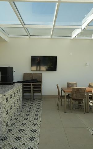 Apartamento à venda com 75m², 2 quartos e 2 vagasÁrea comum - Churrasqueira