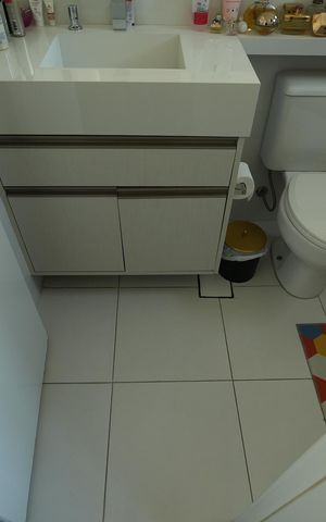 Apartamento à venda com 75m², 2 quartos e 2 vagasBanheiro da Suite 2