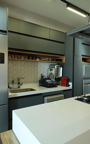 Apartamento à venda com 75m², 2 quartos e 2 vagasCozinha