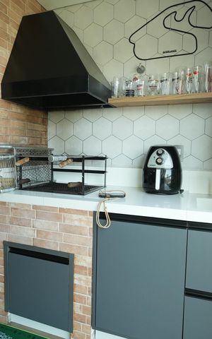 Apartamento à venda com 75m², 2 quartos e 2 vagasVaranda gourmet