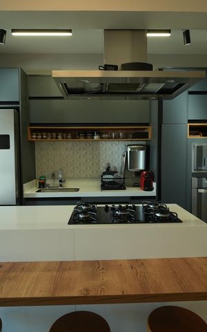 Apartamento à venda com 75m², 2 quartos e 2 vagasCozinha