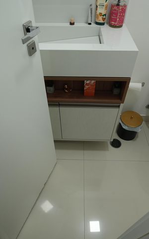 Apartamento à venda com 75m², 2 quartos e 2 vagasLavabo