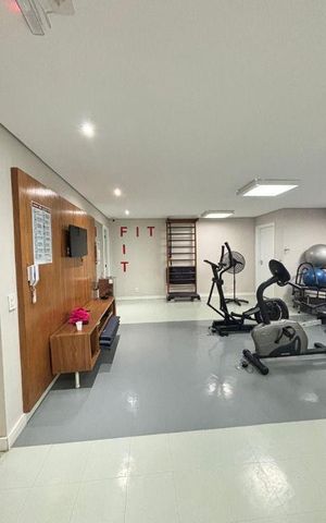 Apartamento à venda com 55m², 2 quartos e 1 vaga