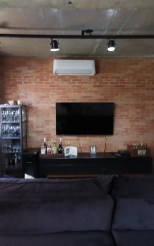 Apartamento à venda com 80m², 2 quartos e 2 vagasSala/Cozinha