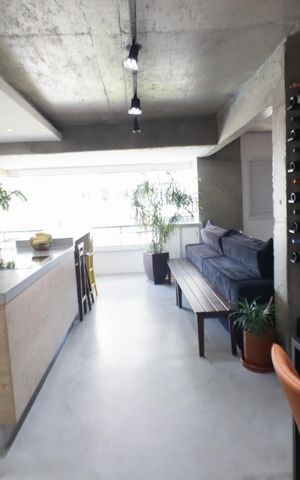 Apartamento à venda com 80m², 2 quartos e 2 vagasSala/Cozinha