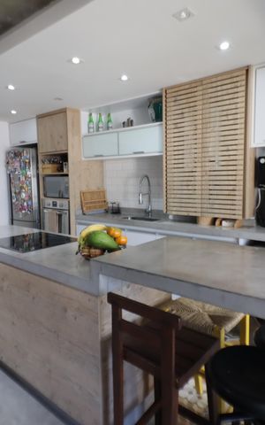 Apartamento à venda com 80m², 2 quartos e 2 vagasSala/Cozinha