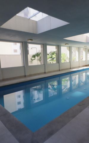 Apartamento à venda com 80m², 2 quartos e 2 vagasÁrea comum - Piscina