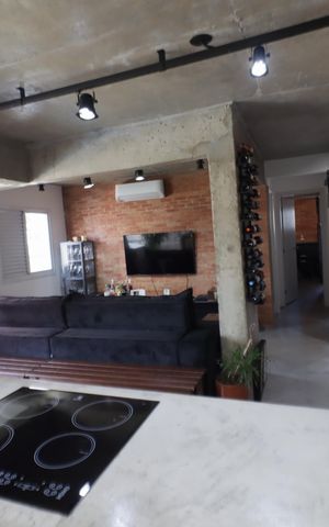 Apartamento à venda com 80m², 2 quartos e 2 vagasSala/Cozinha