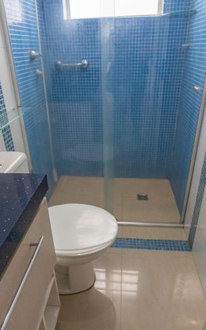 Apartamento à venda com 50m², 2 quartos e 1 vaga Apartamento à venda com 50m², 2 quartos e 1 vagaBanheiro