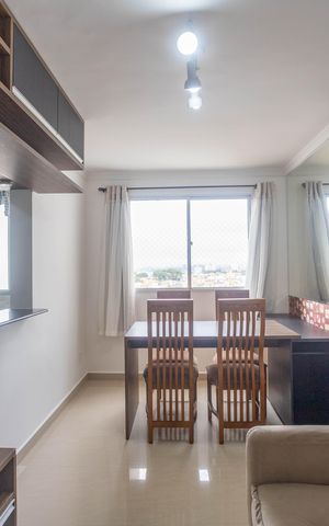 Apartamento à venda com 50m², 2 quartos e 1 vaga Apartamento à venda com 50m², 2 quartos e 1 vagaSala