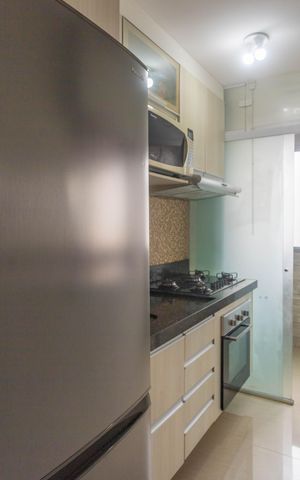 Apartamento à venda com 50m², 2 quartos e 1 vaga Apartamento à venda com 50m², 2 quartos e 1 vagaCozinha