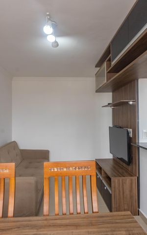 Apartamento à venda com 50m², 2 quartos e 1 vaga Apartamento à venda com 50m², 2 quartos e 1 vagaSala