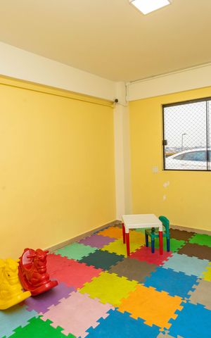 Apartamento à venda com 50m², 2 quartos e 1 vaga Apartamento à venda com 50m², 2 quartos e 1 vagaBrinquedoteca