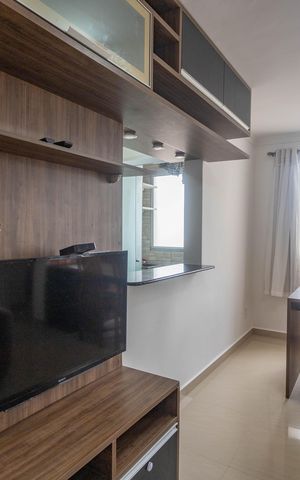 Apartamento à venda com 50m², 2 quartos e 1 vaga Apartamento à venda com 50m², 2 quartos e 1 vagaSala