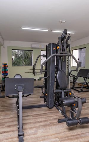 Apartamento à venda com 50m², 2 quartos e 1 vaga Apartamento à venda com 50m², 2 quartos e 1 vagaÁrea comum - Academia