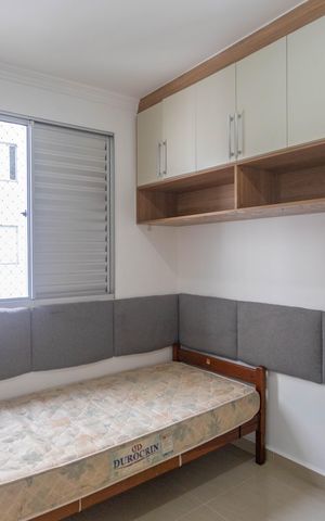 Apartamento à venda com 50m², 2 quartos e 1 vaga Apartamento à venda com 50m², 2 quartos e 1 vagaQuarto 2