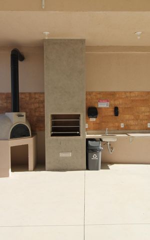 Apartamento para alugar com 56m², 2 quartos e 1 vagaÁrea comum - Churrasqueira