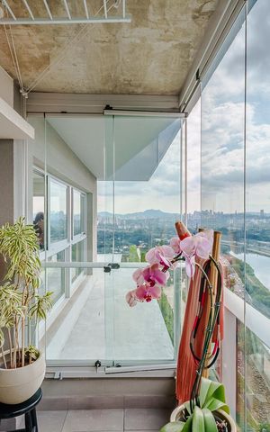 Apartamento à venda com 62m², 1 quarto e 1 vaga Apartamento à venda com 62m², 1 quarto e 1 vagaVaranda