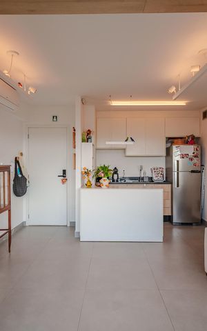 Apartamento à venda com 62m², 1 quarto e 1 vaga Apartamento à venda com 62m², 1 quarto e 1 vagaSala