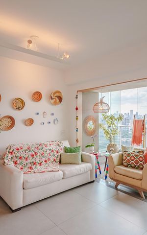 Apartamento à venda com 62m², 1 quarto e 1 vaga Apartamento à venda com 62m², 1 quarto e 1 vagaSala