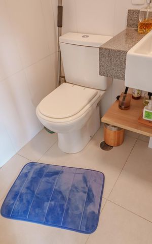 Apartamento à venda com 62m², 1 quarto e 1 vaga Apartamento à venda com 62m², 1 quarto e 1 vagaBanheiro