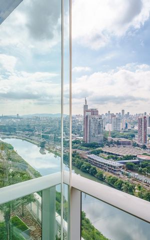 Apartamento à venda com 62m², 1 quarto e 1 vaga Apartamento à venda com 62m², 1 quarto e 1 vagaVaranda